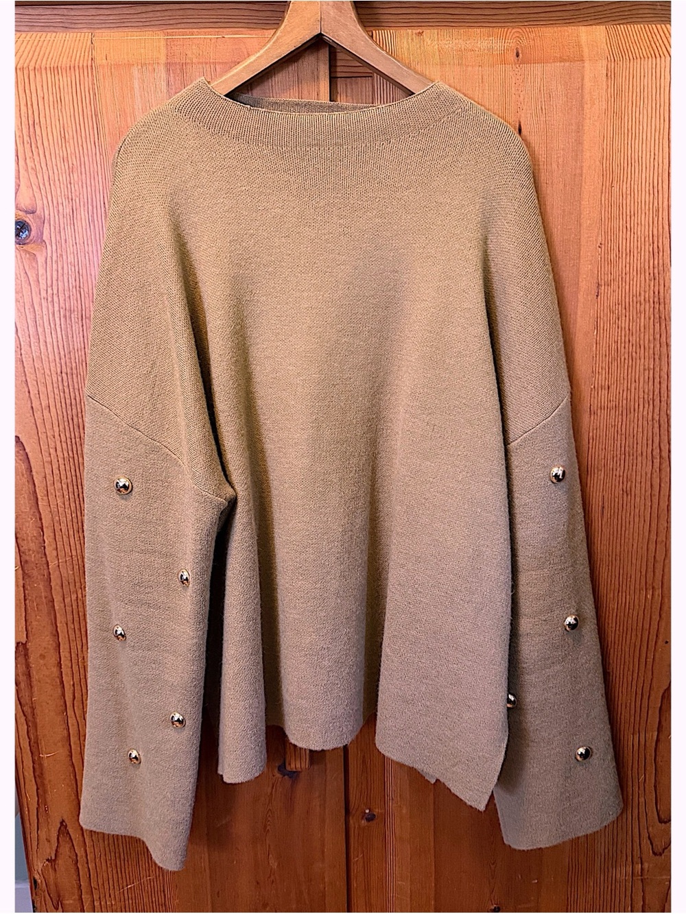 Never Fully Dressed Evie Studded Sweater - Picture 3 of 6